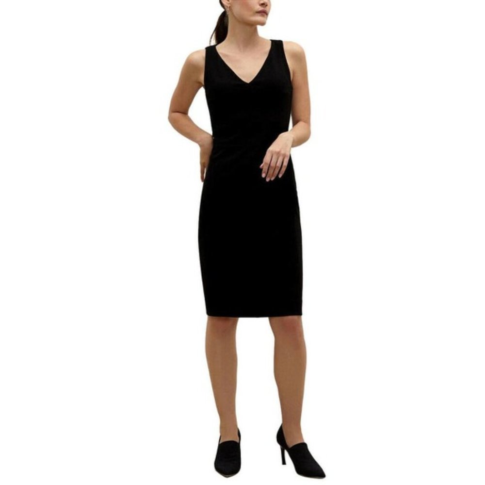 MM Lafleur The Rachel Dress Black Size 10